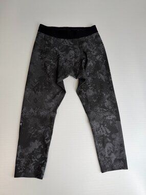 Lululemon Pant Men Large License To Train Tight Camo 24x21 Yoga Work Run Gym Nw
